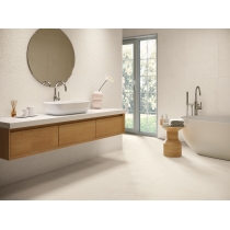 CLAYTONE - 12X24 GROOVE, IVORY, MATTE